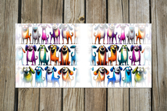 Funny pets | 4 Cartoon Mug sublimation designs PLUS2 Product Image 3