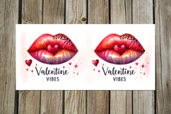 Valentine lips | 4 Valentine Sublimation Mug designs P2 Product Image 3