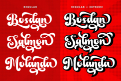 Barbie Vintage - Family Font In 50 Type Product Image 7