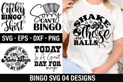 Bingo SVG Design - Today Is A Great Day For Bingo Product Image 1