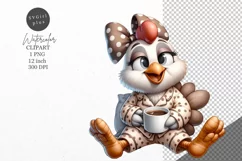 Chicken clipart, Funny clipart, Coffee clipart Product Image 1