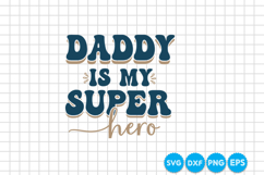 Father's day retro SVG Design, Dad Retro Product Image 7