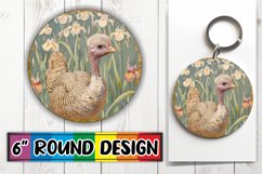 Sweet Animal &amp; Floral Ornament Product Image 1