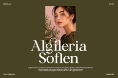 Canilera - Luxury Ligature Serif Font Product Image 7