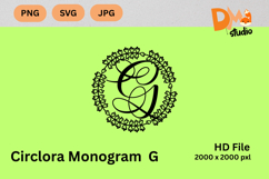 Cilclora Monogram Product Image 1