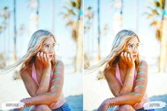10 Aqua Dream Mobile Lightroom Presets Product Image 7