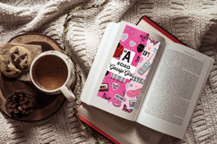 Y2K Pop Culture Bookmark Set,Mean Girls Inspired Aesthetic Product Image 7