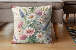 Vintage Wildflowers Seamless Pattern, Botanical Floral Product Image 7