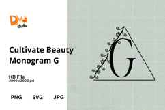 Cultivate Beauty Monogram Product Image 1