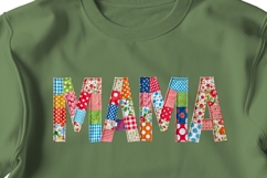 Vol. 23 Patchwork Fabric Mama - PNG Product Image 7