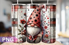 Ladybug Tumbler Sublimation - 20 Oz Skinny Tumbler Product Image 1