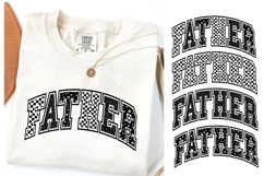 4 Father Png | Leopard Print | Checkered | Star Print Product Image 1