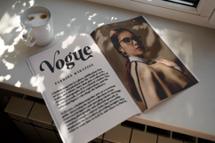 Ansilent - Modern Serif Font with Swash Product Image 7