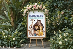 Baby Shower Welcome Sign Template 102 Product Image 5