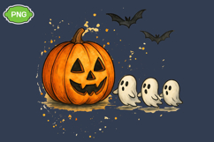 Funny Halloween Sweater, Halloween Party PNG, Halloween PNG Product Image 3