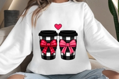 Christmas coffee png design for T-shirts Product Image 4