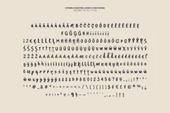 Orven Hand Cut Organic Display Font Product Image 7