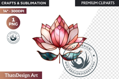 Pink Rose Gold flower Clipart, Abstract Flowers Wedding PNG Product Image 1