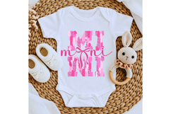 MINI Valentine’s Coquette Brushstroke PNG | Vday Kids Gift Product Image 1