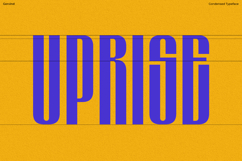 Gervind - Bold Condensed Display Product Image 7