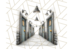 Cute Animals in Jail Clipart PNG, Funny Prisoner Critters Product Image 3