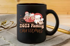 2023 family christmas SVG, Christmas SVG Product Image 4