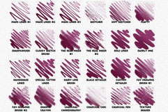 76 Artista Procreate Painting Brushes Product Image 7