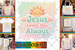 VIBRANT TSHIRT Ideas PNG, Religious Product Image 1