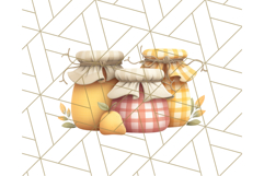 Woodland Apple Orchard Festival PNG Fall Clipart Product Image 3
