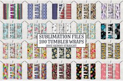 20oz Mama Tumbler Skinny Straight Sublimation files Product Image 4