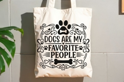 Love Is Wet Noses And Wagging Tails Svg, Funny Dog Mom Svg. Product Image 8