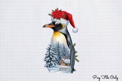 Double Exposure Christmas Sublimation Clipart Bundle PNG Product Image 8