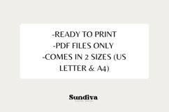 Printable Kids Letter To Santa Claus | Christmas Wish List Product Image 2