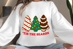 Christmas trees png design for T-shirts Product Image 4