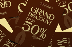 Rochela - Luxury Ligature Sans Serif Font Product Image 7