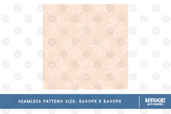 American 4th of July Patriotic Fireworks Seamless Pattern Product Image 2