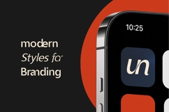 Vexane Editoral Logo fonts Product Image 7