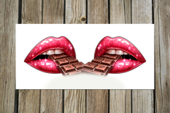Valentine lips | 4 Valentine Sublimation Mug designs P2 Product Image 3