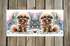 Christmas dog | 4 funny Sublimation Mug designs PLUS Product Image 3