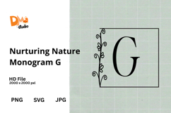 Nurturing Nature Monogram Product Image 1