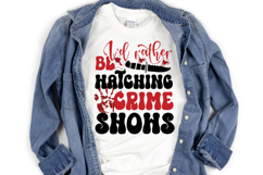 Retro True Crime SVG bundle Product Image 8