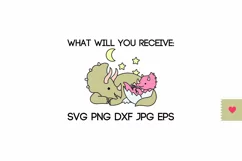 Mother to be SVG - Motherhood SVG, Mamasaurus SVG Product Image 7