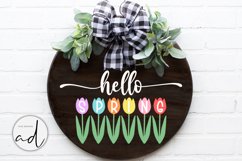 Spring Farmhouse Sign Bundle | Spring Sign Designs Product Image 7