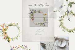 Field summer flowers fruits clipart Product Image 9