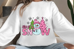 Snow png design for T-shirts Product Image 4