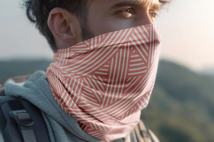 Neck Gaiter Neckwear Mockup Product Image 7