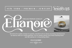 Awaline - Luxury Wedding Serif Font Product Image 7