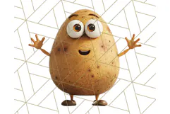 Cute Food PNG Clipart, 3D Adorable Kawaii Characters Png Product Image 3