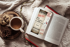 True Crime Bookmark Set,Mystery &amp; Crime Scene Bookmarks Product Image 7