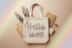 Velvet Blossom Fonts, Cute Font Bundle, Script Handwritten Product Image 6